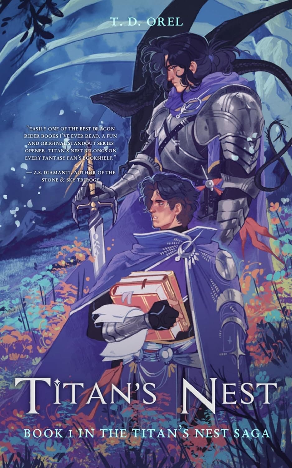 Cover of Titan's Nest