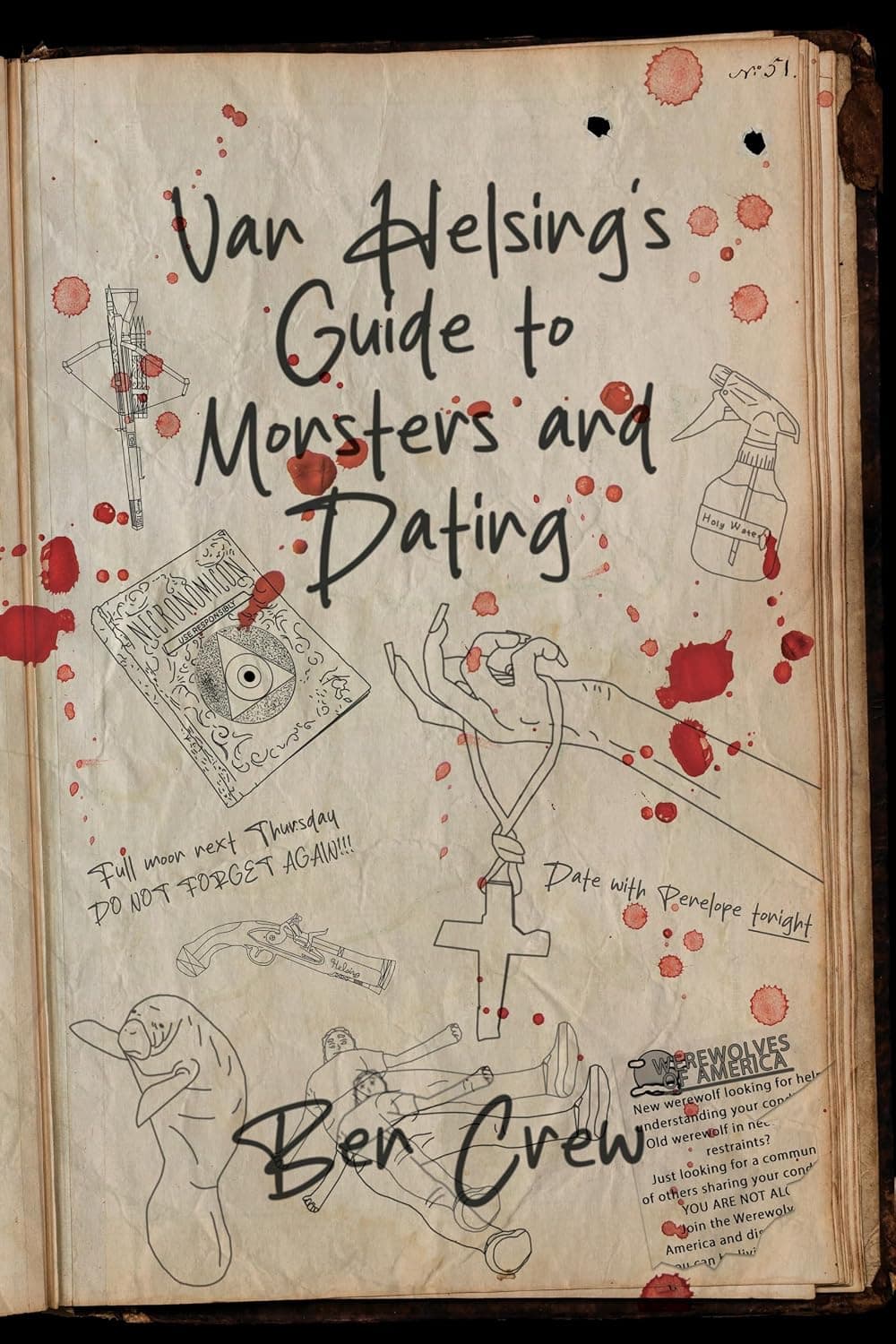Cover of Van Helsing's Guide to Monsters and Dating