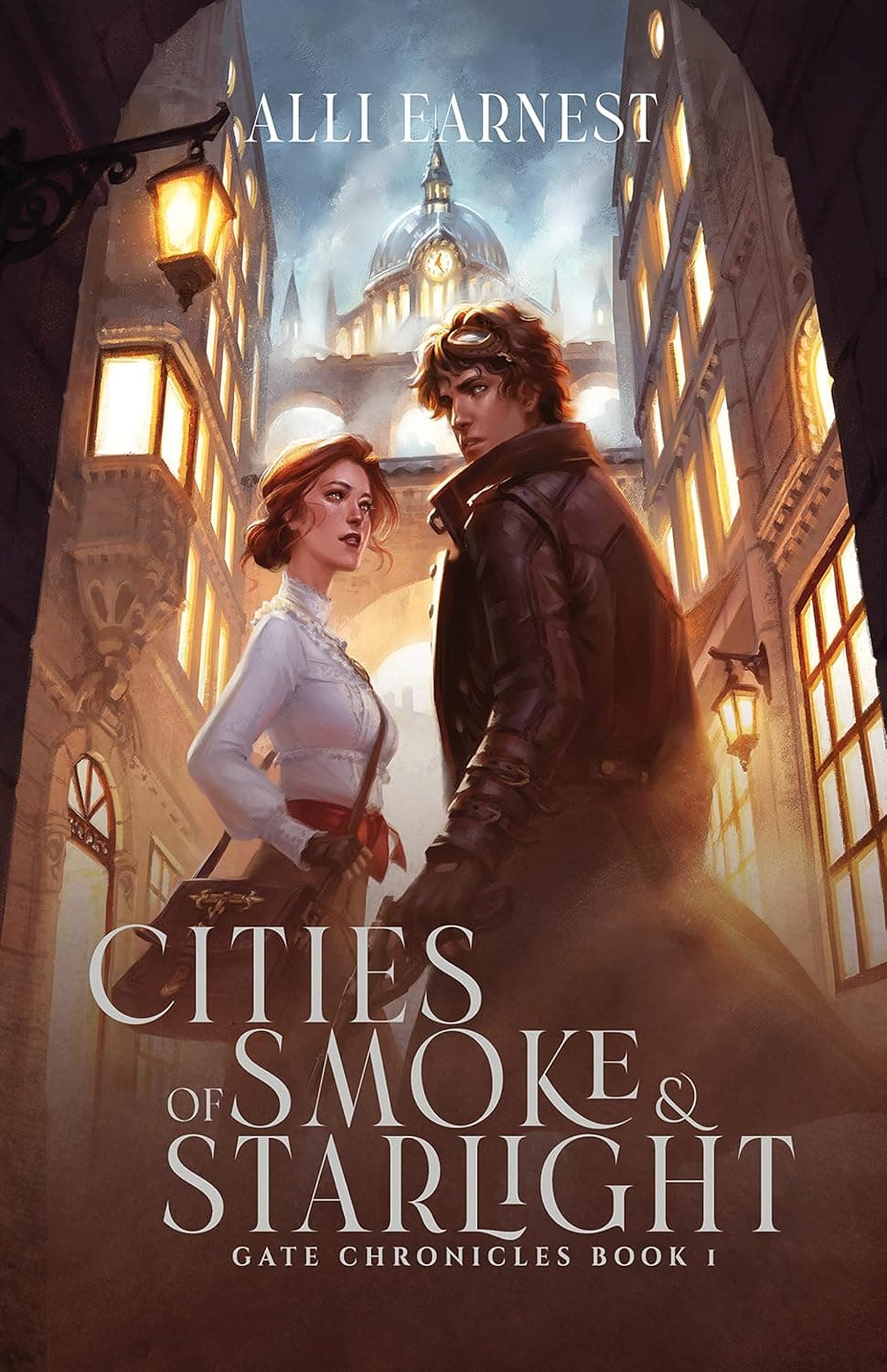Cover of Cities of Smoke and Starlight (Gate Chronicles, #1)