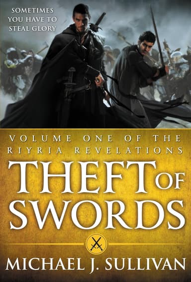 Cover of Theft of Swords