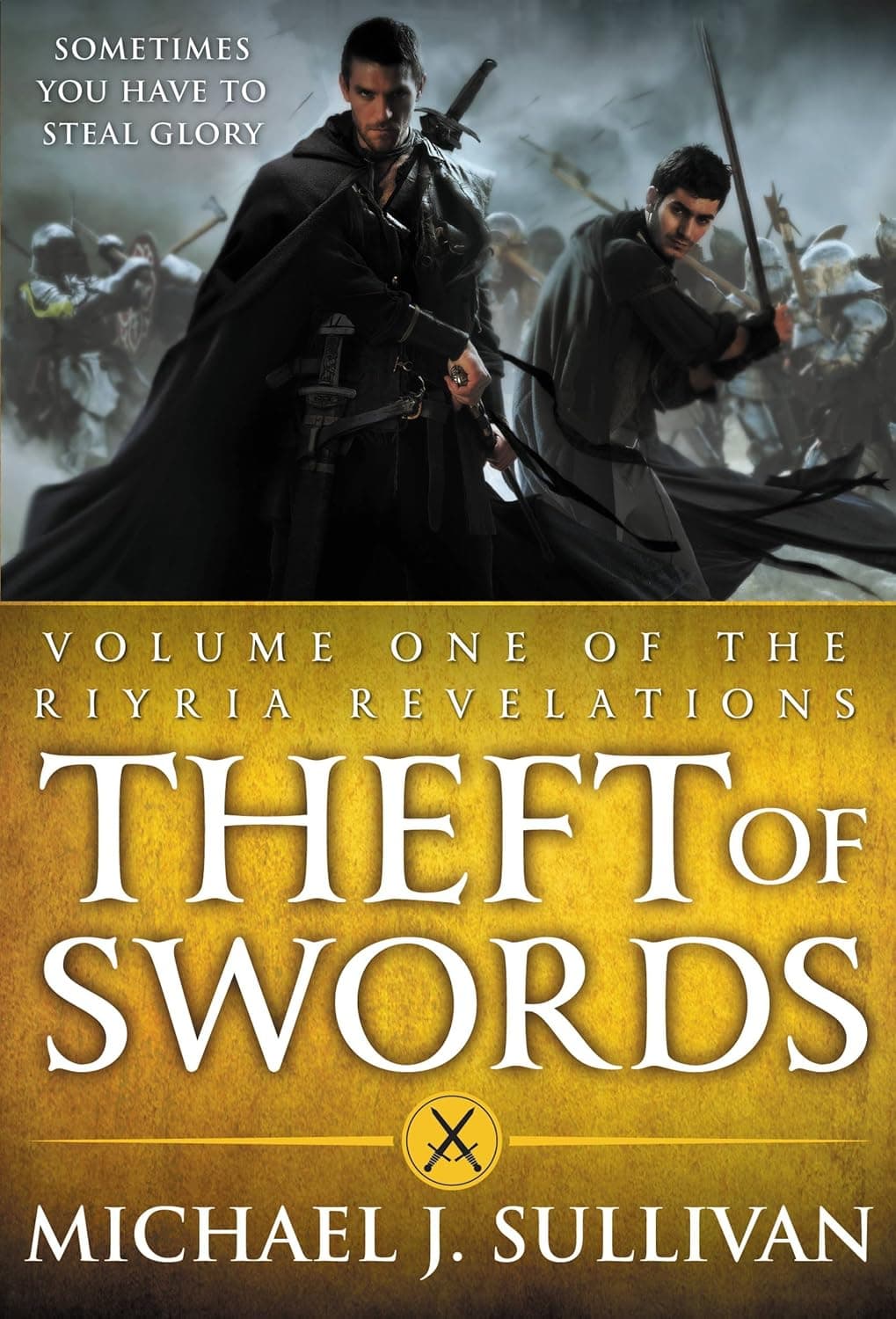 Cover of Theft of Swords