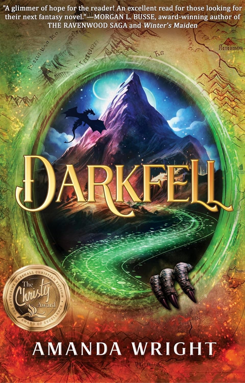 Cover of Darkfell
