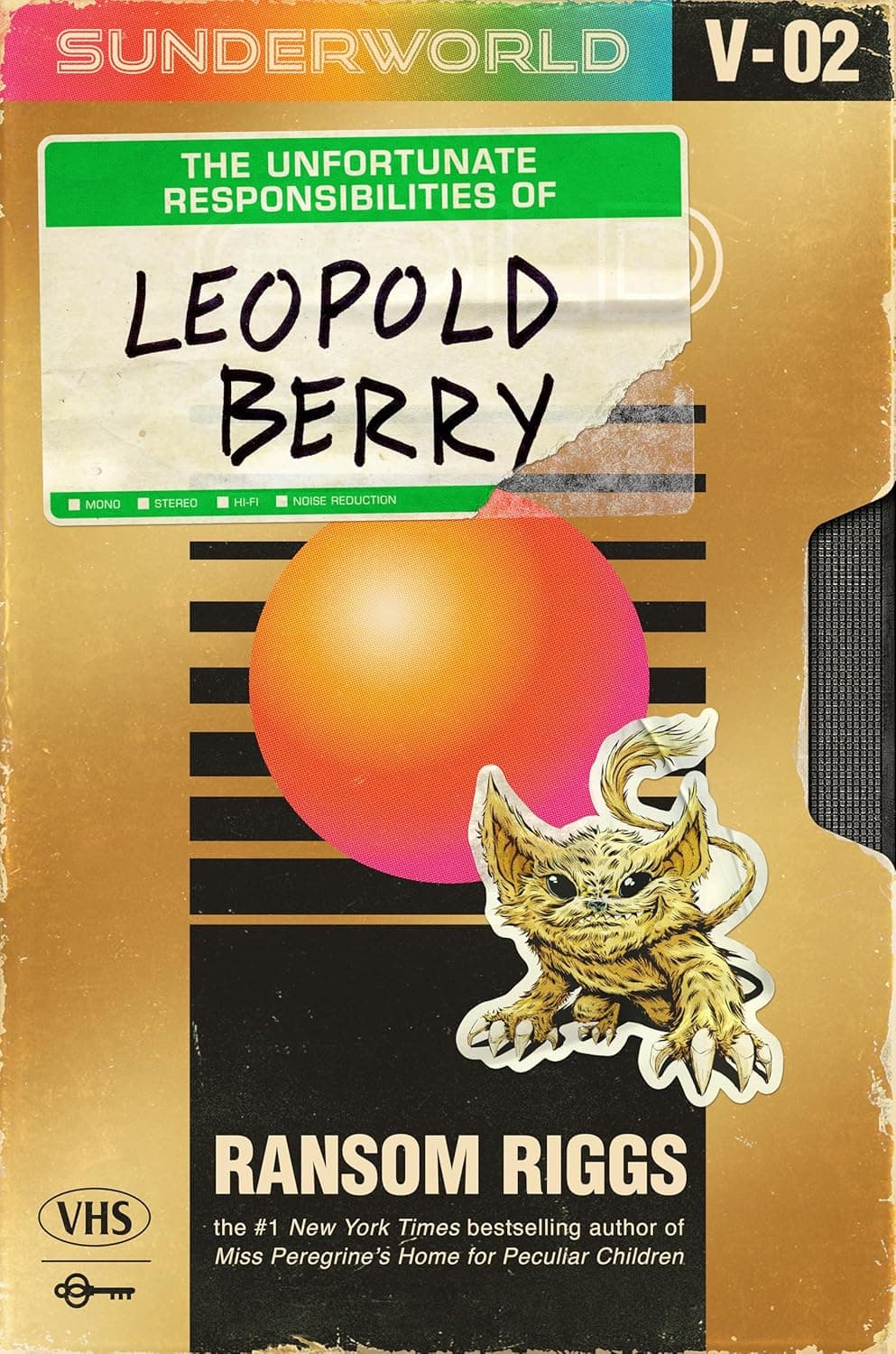 Cover of The Unfortunate Responsibilities of Leopold Berry