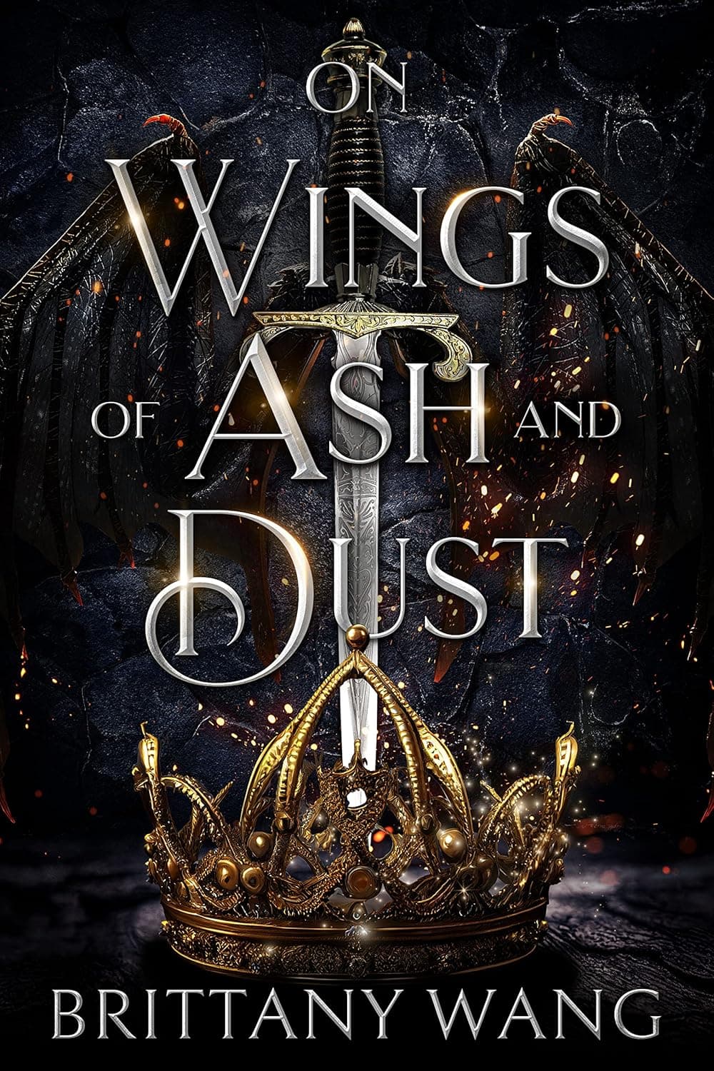 Cover of On Wings of Ash and Dust