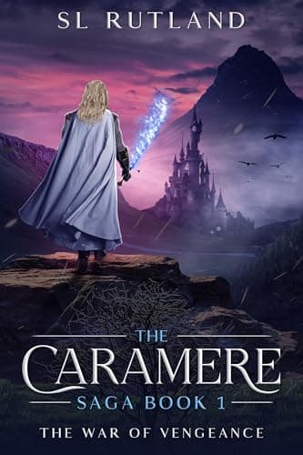 Cover of The War of Vengeance (The Caramere Saga #1)